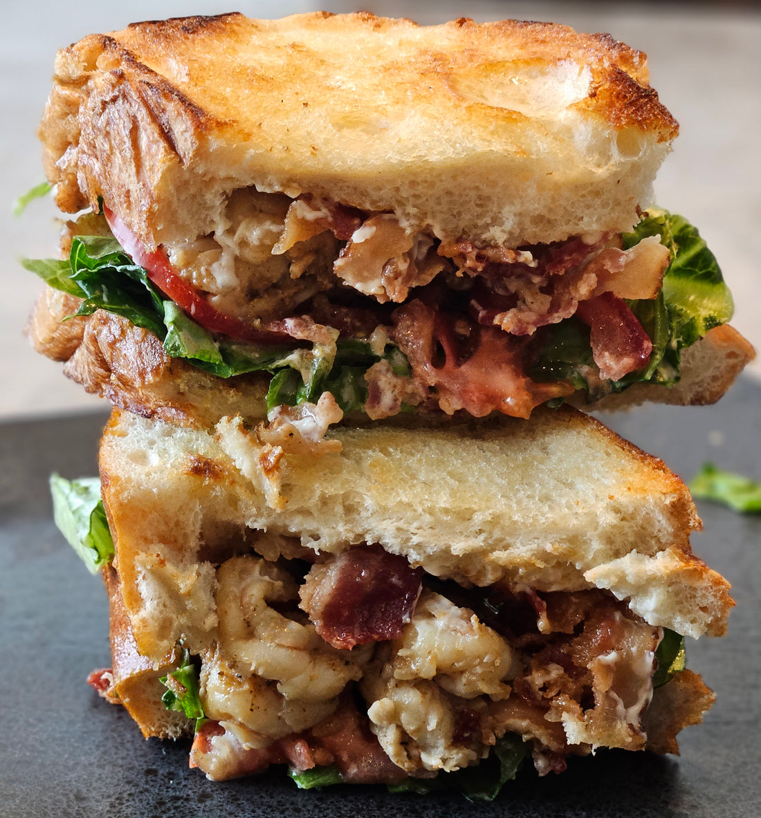 Shrimp BLTs