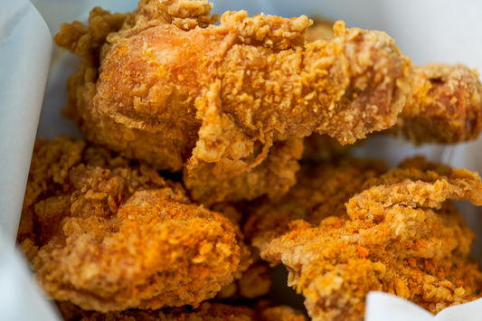 Crispy Garlic Fried Chicken