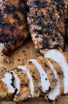 Honey Peppercorn Chicken