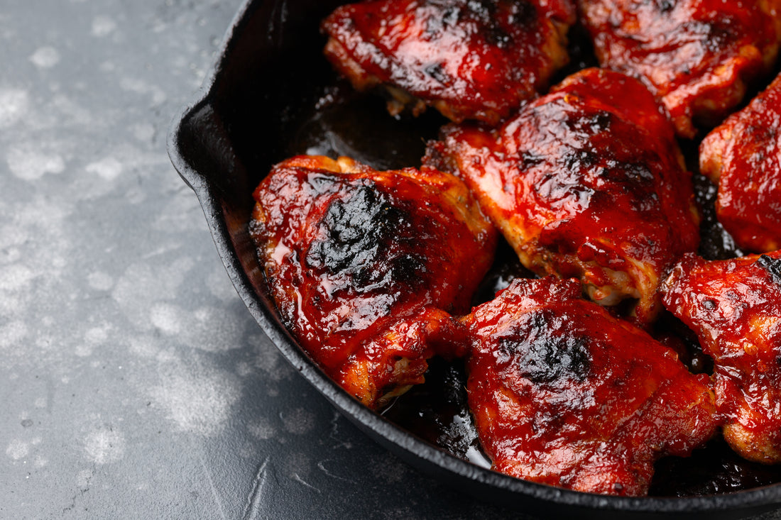 Sticky Sweet Chicken