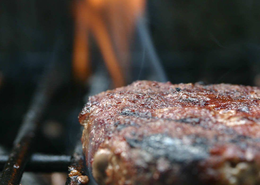 Smoked Ribeyes