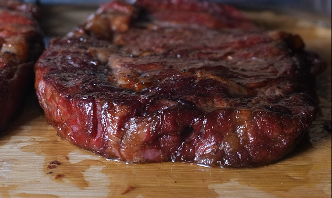 Smoked Ribeyes